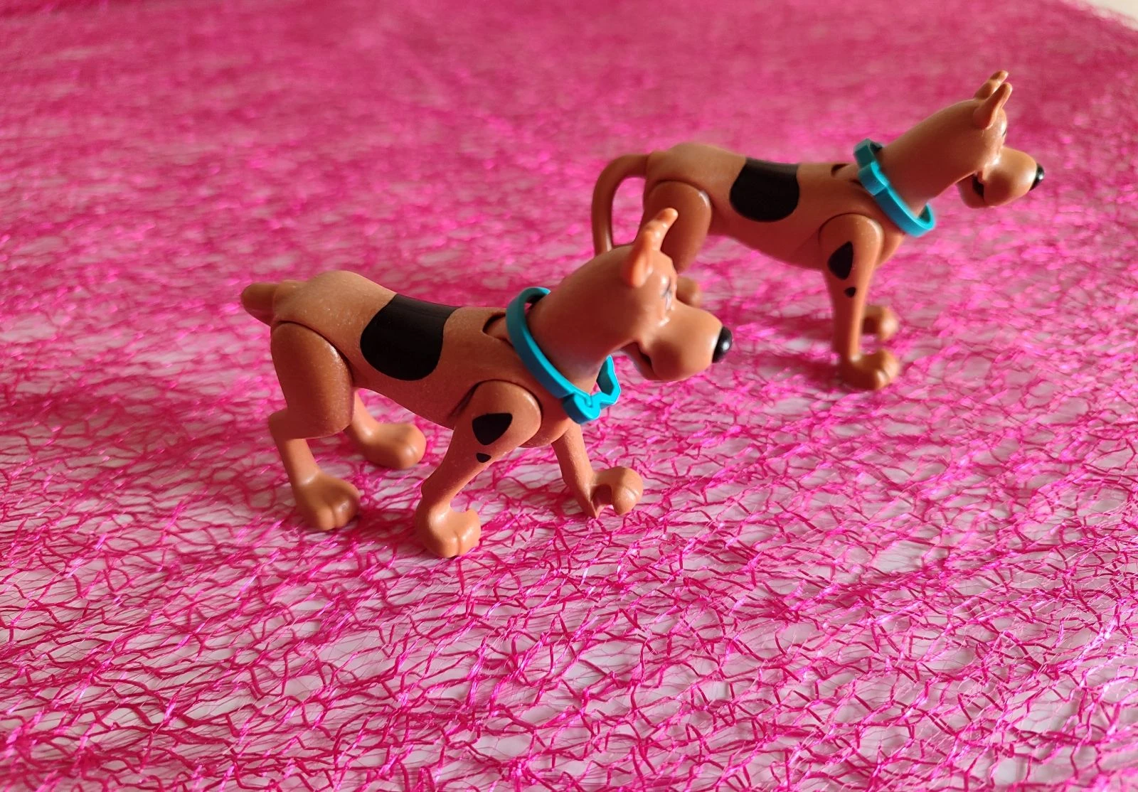 2 perros Scooby-Doo Playmobil – photo 3
